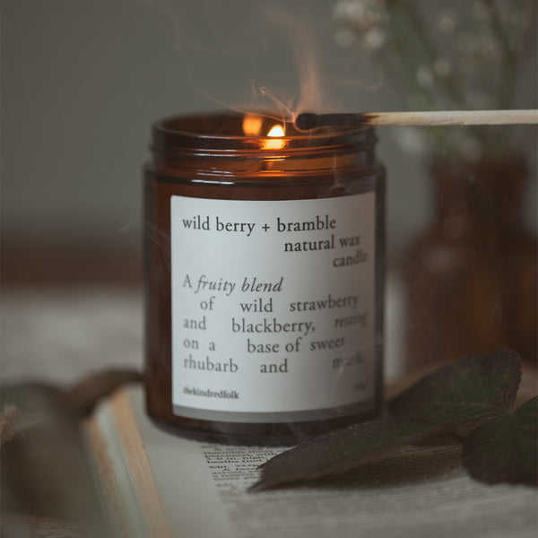 wild berry + bramble candle